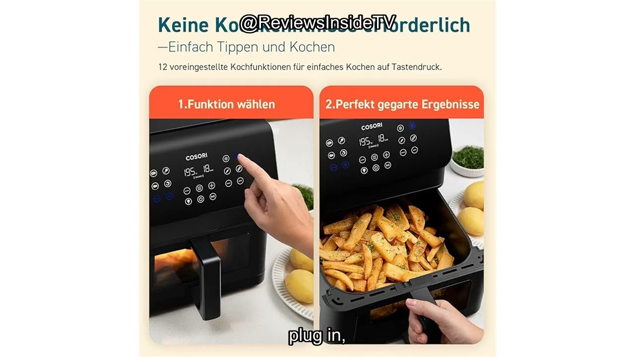 COSORI 6.2L Air Fryer Review: Is It Worth Buying for Family Meals
