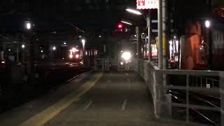 豊橋駅の一番列車！ 回送入線 2203F