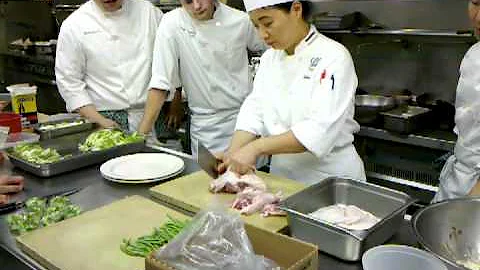 Chef Cheng breaks down chicken
