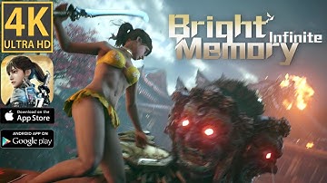 Defeat Ancient Soldiers - Bikini Shelia - Bright Memory: Infinite - 4K iOS Android - iPhone (Part 9)