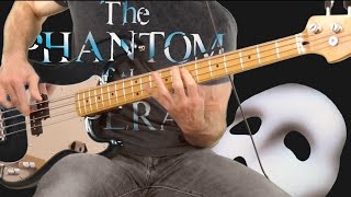 Phantom Of The Opera  IRON MAIDEN  Bass cover