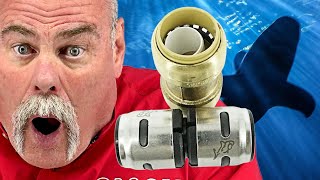 Why I Don't Use Sharkbite Fittings on My Plumbing Jobs