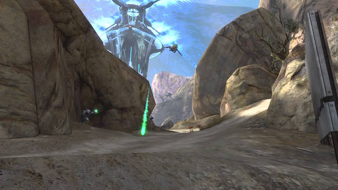 Halol Episode 30 - Halo Reach - Banshee Takedown Fail