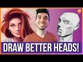 Planes of the Head - The Asaro Head: Loomis Ain't Got Nothin On Ya | Head Tutorial Overview