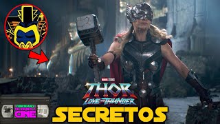 Thor Love and Thunder Secretos! Referencias! Easter eggs que tal vez te perdiste!