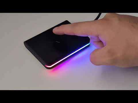 TREASURE TOUCH External RGB SSD review - Tipos de iluminación
