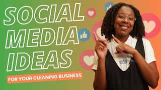 Social Media Ideas For Your Cleaning Business! by OctoClean 436 views 3 weeks ago 4 minutes, 52 seconds