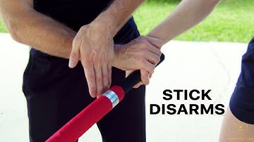 Simple Stick Disarms | Core JKD Weapons Techniques
