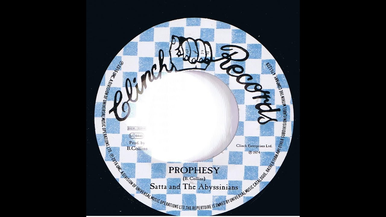 Abyssinians - Prophecy + Revelation Dub (Clinch Records) - YouTube