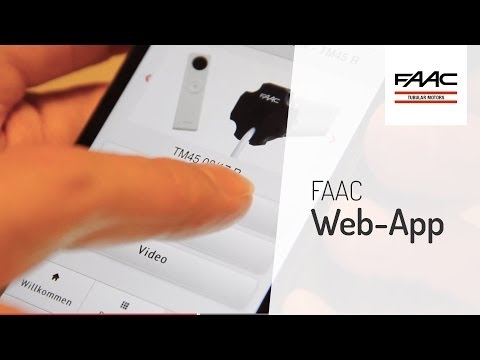 FAAC Web-App