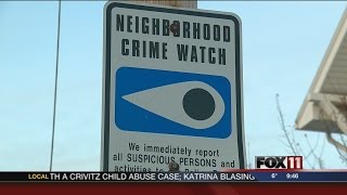 Discussing Criminal Activity In Oshkosh