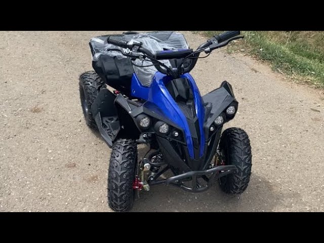 QUAD ELÉCTRICO S8 FARMER 1000W 48V ALTURA ASIENTO 62 CM - pequenenes