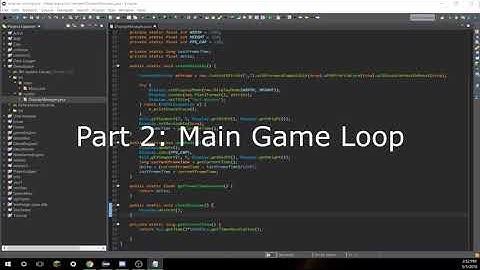 Speed Coding || 3D Game in Java using LWJGL || Part 1