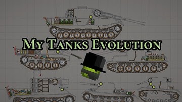 My Tanks Evolution Edit || Melon Playground ||