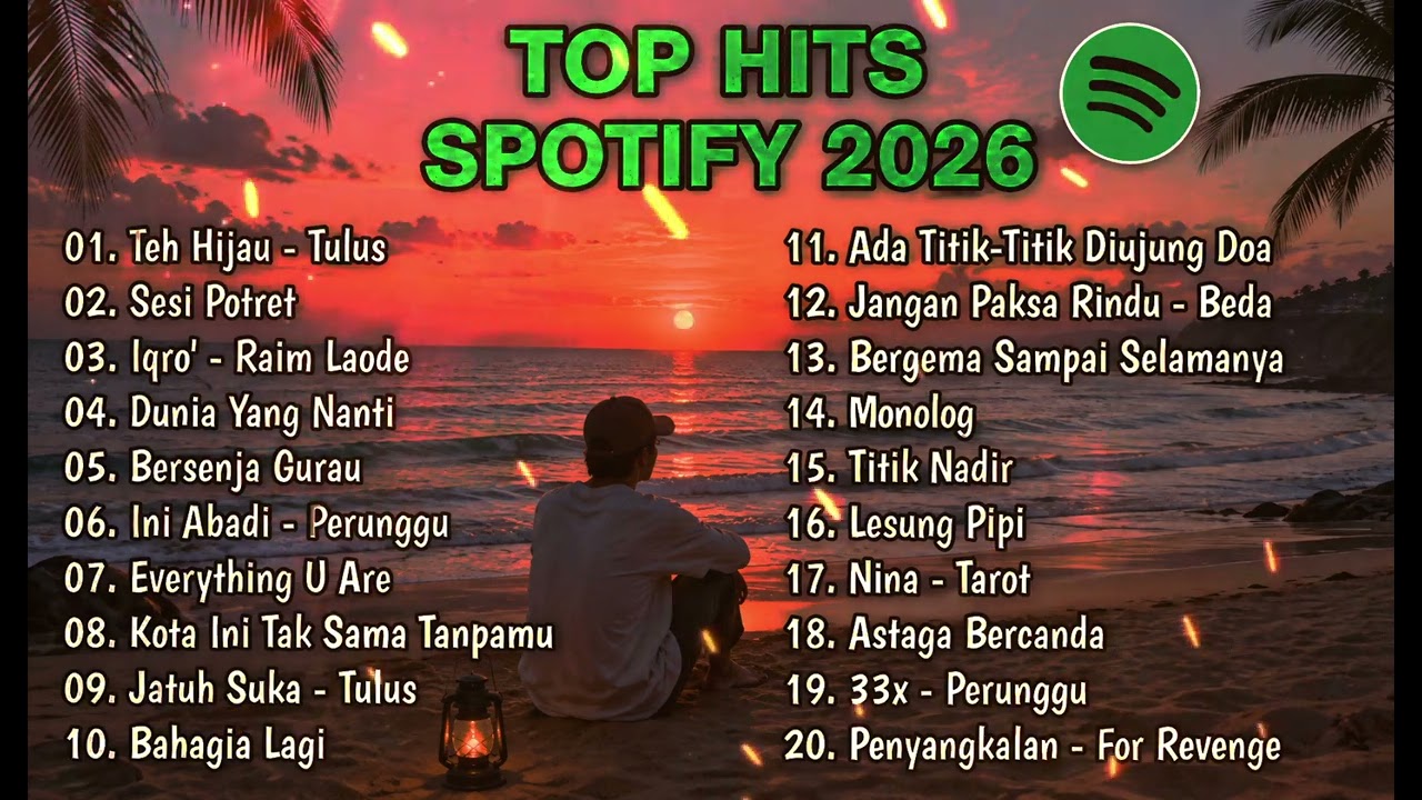 Top Hits Spotify Indonesia 2026 | Top Spotify Indonesia 2026 | Lagu Hits Spotify 2026 | Lagu Terbaru