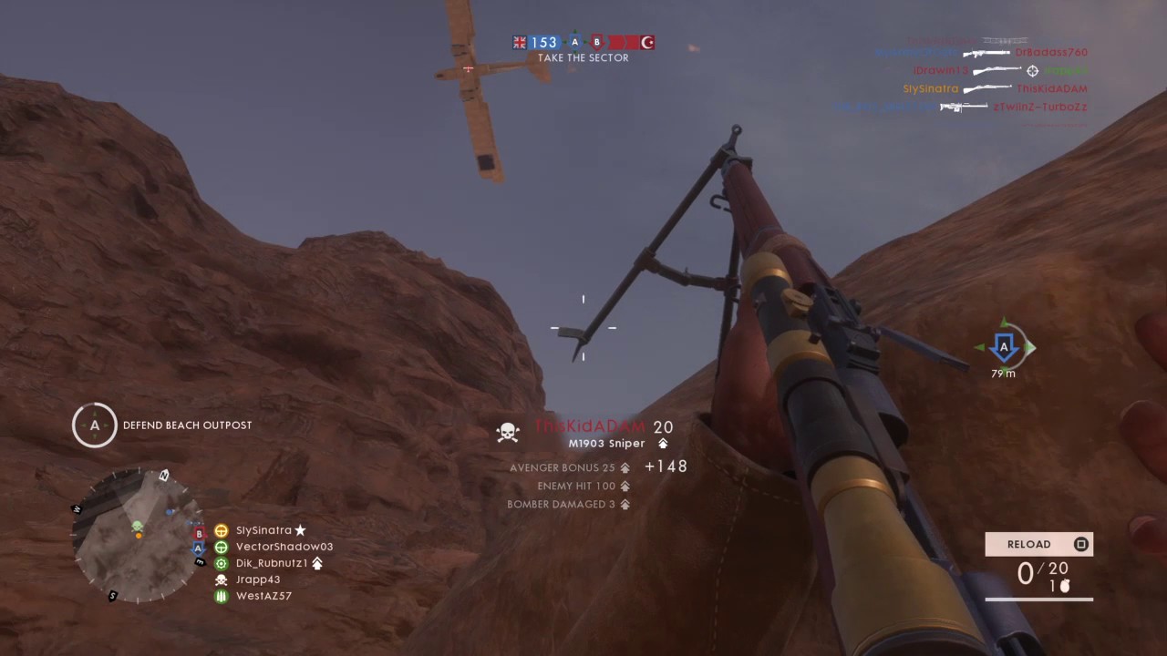 SlySinatra - Fao Fortress Sniping (PS4)