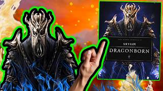 The Absurd Story of Skyrim’s Dragonborn.