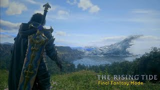 FINAL FANTASY XVI The Rising Tide DLC Part 1 [Final Fantasy Mode] - PS5 Gameplay No Comm 4K HDR 60