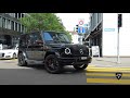 Mercedes-AMG G63 AMG INVASION in Zurich!? Exhaust Sounds!