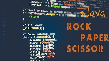 Rock Paper Scissor Game with  Java !  / Java / Android Studio