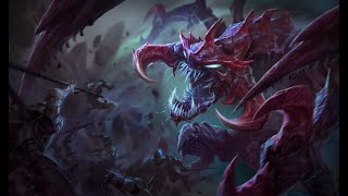 League of Legends (Aram 12) - Cho&#39;gath