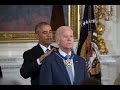 Obama Surprises Biden With Medal Of Freedom