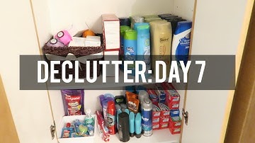 30 DAY DECLUTTER CHALLENGE | DAY 7