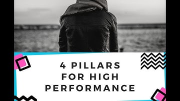Pillars For High Performance