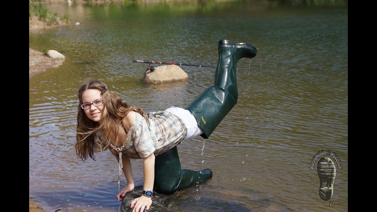 Wet fun fishing YouTube