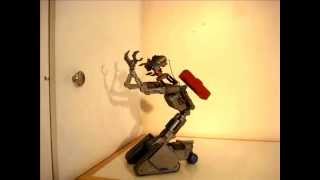 Johnny 5 (Robot V) from Short Circuit Animation