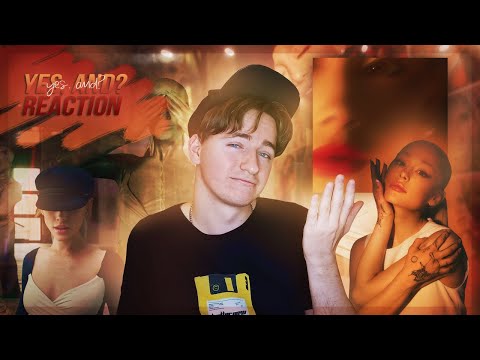 Ariana Grande ​yes, and? | SINGLE + MUSIC VIDEO | РЕАКЦИЯ | RUSSIAN REACTION