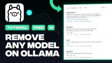 How to Remove a Model From Ollama on PC/Mac (Tutorial)