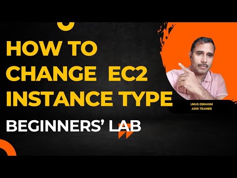 فيديو: هل يمكنك تغيير نوع مثيل ec2؟