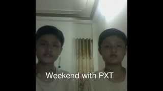 Entertaining: Racing with myself ! What (Weekend with PXT) eps 2