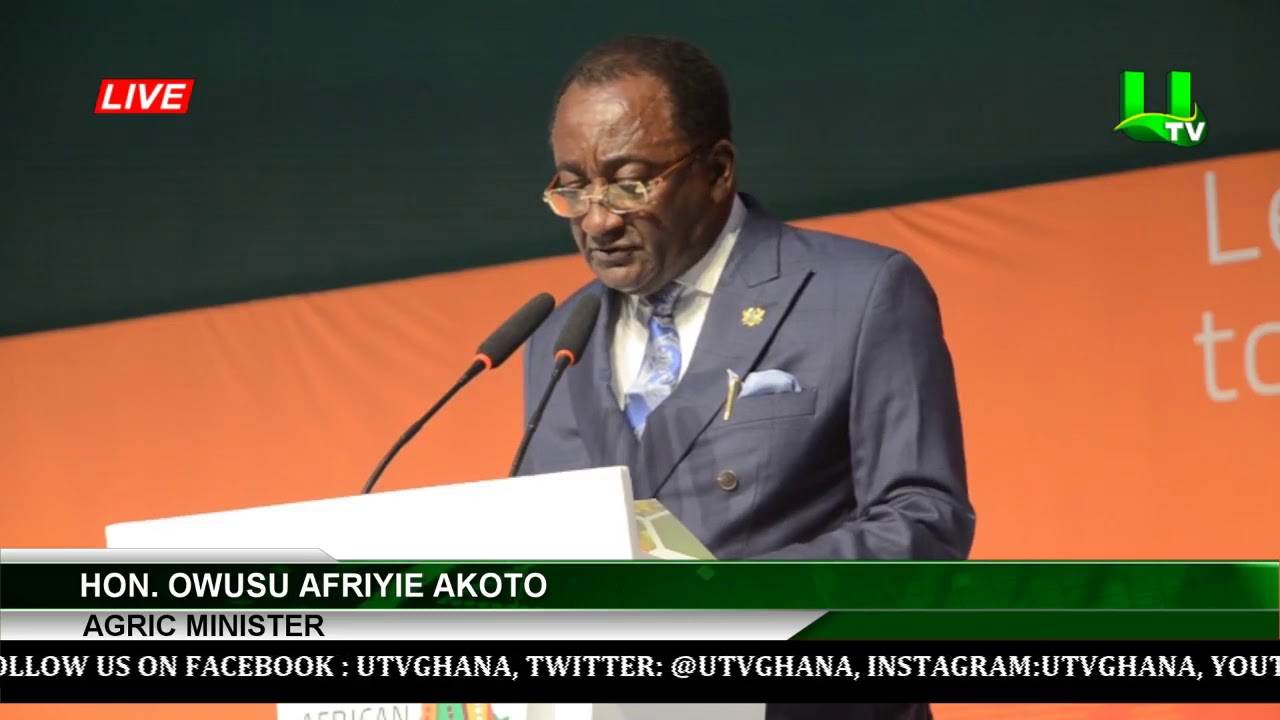 utv ghana frequency on multi tv Stakeholders Committed To Increasing Food Security 2019