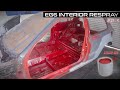 Restoring an abandoned 1992 honda civic eg6  ep 4  interior refreshrespray