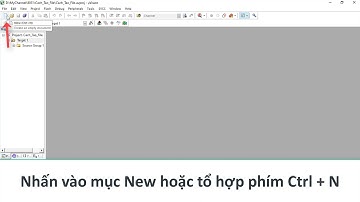[Tự Học 8051] Cách Tạo File Để Viết Chương Trình