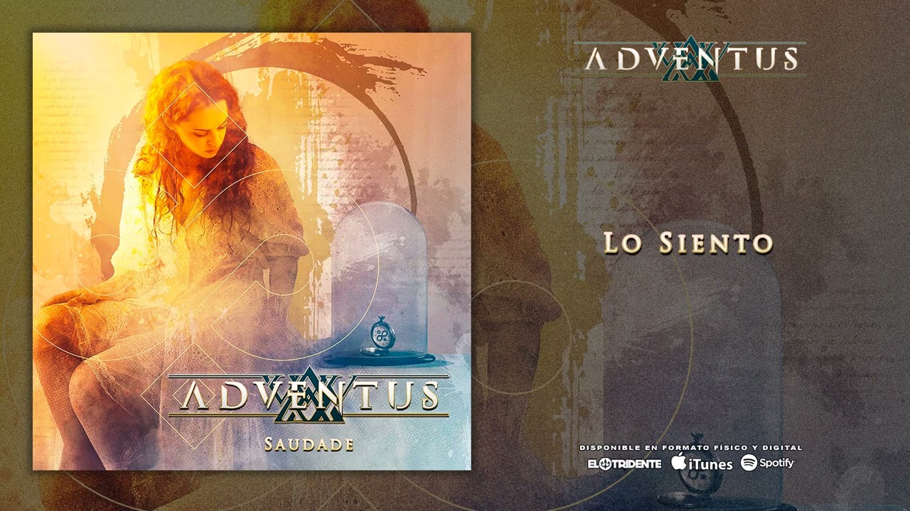 Watch ADVENTUS "Lo Siento" (Audiosingle) on YouTube Watch ADVENTUS "Lo Siento" (Audiosingle) on YouTube