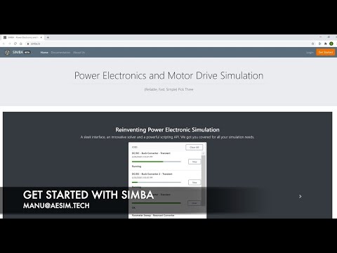 Getting Started With SIMBA