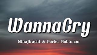 Ninajirachi & Porter Robinson - WannaCry (Lyrics)