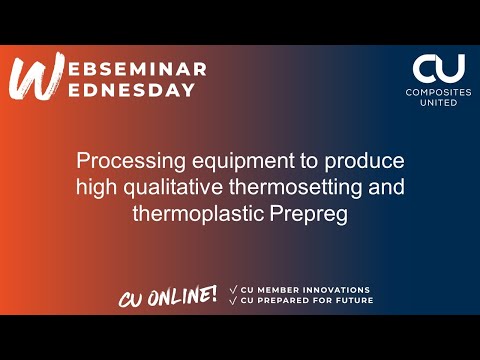 Processing equipment to produce high qualitative thermosetting and thermoplastic Prepreg
