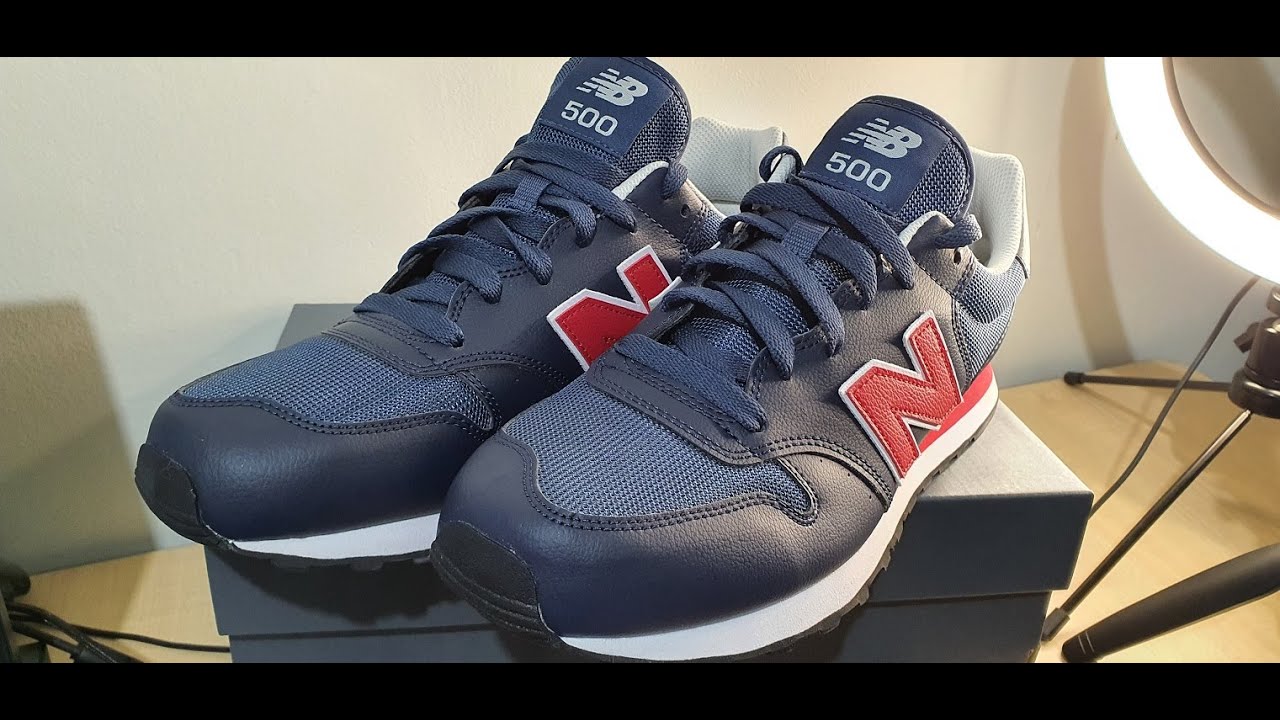 New Balance men's 500 sneakers