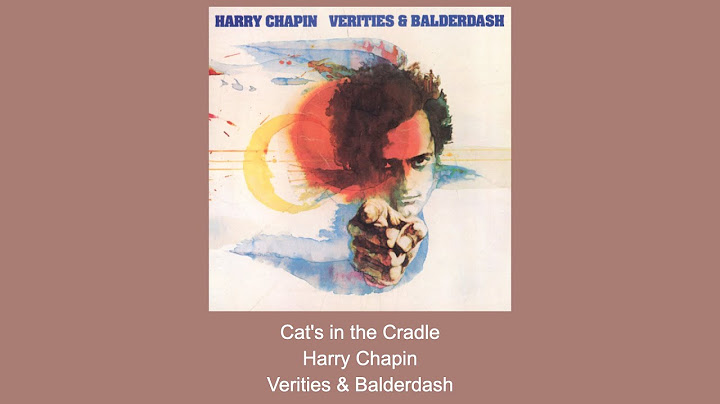 Cats in the Cradle Instrumental version - Instrumental performance video thumbnail