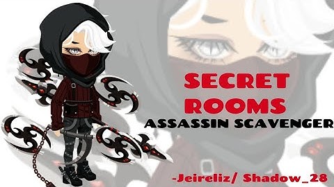Highrise Virtual World Secret rooms (Assassin Scavenger