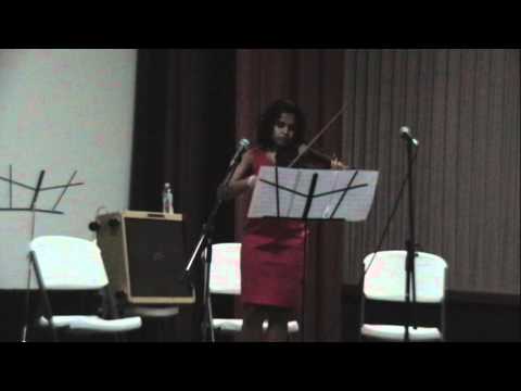 Chand Sifarish - Violin Performance By Shirin Dey