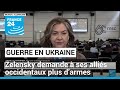 À Munich, Volodymyr Zelensky demande à ses alliés occidentaux de livrer plus d’armes