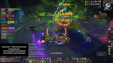 Mythic Desolate Host Kill: Elemental Shaman PoV (Music Video)