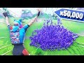 I Spawned 50,000 LLAMAS in Fortnite Creative Mode!