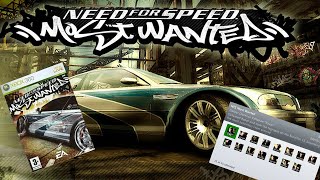 Need for Speed Most Wanted 2005- Achievements Are Special - 100%