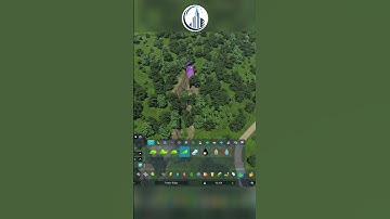 Het gebruik van de Water Features Mod om terrein te modelleren in Cities Skylines 2